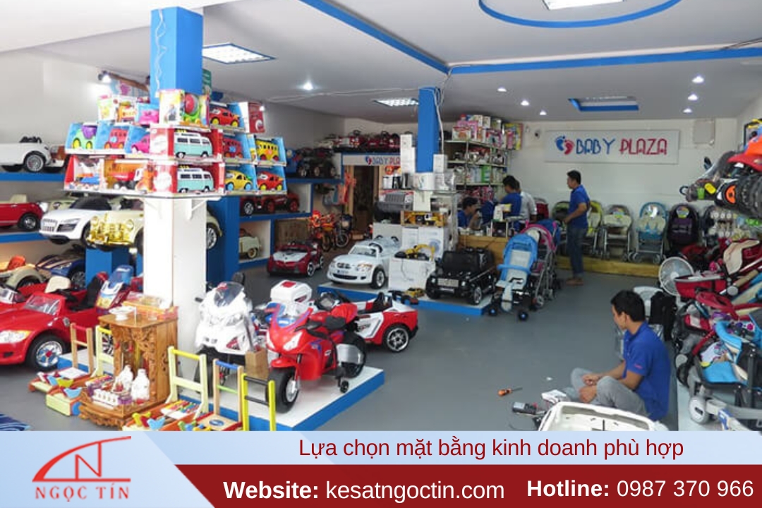 lua chon mat bang kinh doanh phu hop