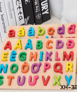 Bảng chữ cái gỗ Xh-32