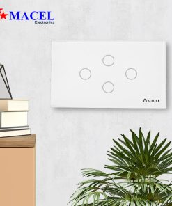 CÔNG TẮC THÔNG MINH 4 NÚT CHẠM