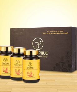 Thực phẩm bảo vệ sức khỏe Đông trùng hạ thảo nguyên con thể khô (hộp 3 lọ)