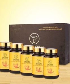 Thực phẩm bảo vệ sức khỏe Đông trùng hạ thảo nguyên con thể khô (hộp 5 lọ)