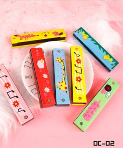 Kèn Acmonica gỗ DC – 02