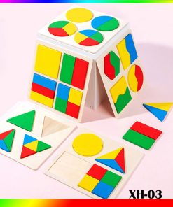 Tranh ghép hình gỗ XH-03