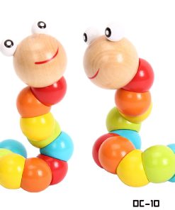 Đồ chơi sâu gỗ DC-10