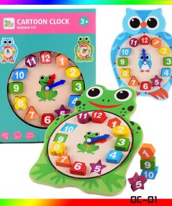 Đồng hồ Cartoon DC-01