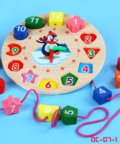 Đồng hồ gỗ xâu vòng DC-07