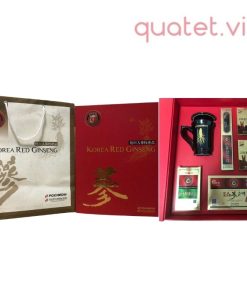 Hộp Quà Hồng Sâm Pocheon Lộc Phát