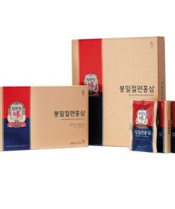 Hồng Sâm Tẩm Mật Ong KRG (Hộp 06 gói)