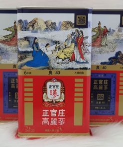 LƯƠNG SÂM CỦ KHÔ KRG GOOD 30 PCS 75g ( 5 củ ) Cheong Kwan Jang