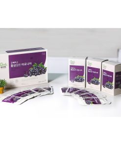 Nước Hồng Sâm Goodbase Aronia (30 gói) - nước hồng sâm nguyên chất