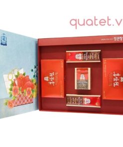 Hộp quà xuân cao cấp KGC Combo 4