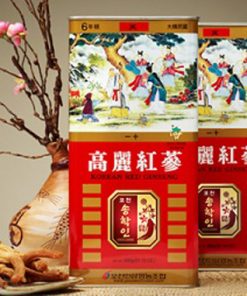 Sâm Khô Hộp Thiếc Pocheon 600g ( Loại củ nhỏ )