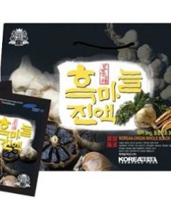 Tinh chất tỏi đen thương hiệu Taewoong Food Hàn Quốc - tỏi đen tinh chất (70ml/gói x 30 Gói)