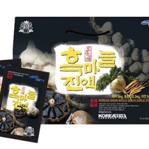Tinh chất tỏi đen thương hiệu Taewoong Food Hàn Quốc - tỏi đen tinh chất (70ml/gói x 30 Gói)
