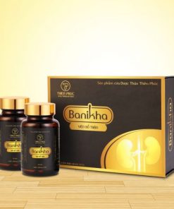Thực phẩm bảo vệ sức khỏe Viên bổ thận Banikha