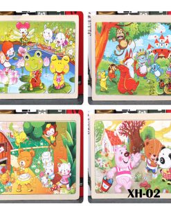 Tranh ghép hình gỗ XH-02