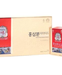 Bột Hồng Sâm Dạng Gói KRG Powder Limited (60 gói)