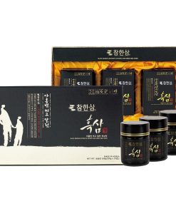 Cao Hắc Sâm Hamhansam Hàn Quốc hộp 3 lo x 100g
