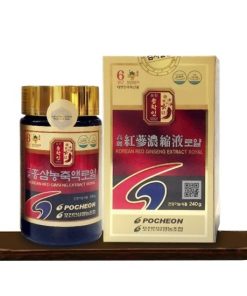 Cao nhân sâm đỏ 240g (ginsenoside 6mg/g) 100%