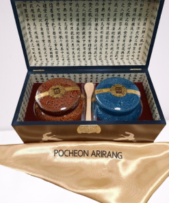 Cao Hồng Sâm Pocheon Arirang Hộp gỗ hũ đôi x 500g