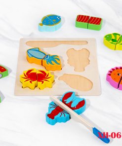 Đồ chơi nấu ăn gỗ XH-06