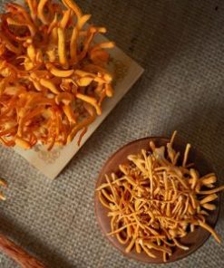 Thực phẩm bảo vệ sức khỏe Đông trùng hạ thảo nguyên con thể tươi