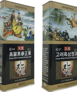 Hắc sâm tẩm mật ong hộp thiếc 300g