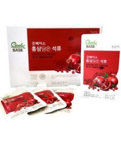 Nước Hồng Sâm Goodbase Lựu Đỏ (50ml * 30 gói)