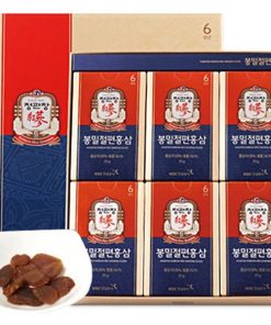 Hồng Sâm Tẩm Mật Ong KRG (Hộp 12 gói)