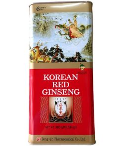 Hồng sâm tẩm mật ong hộp thiếc 300g