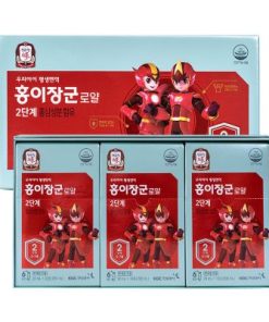 Hồng Sâm Trẻ Em KGC Cheong Kang Jang Step 2 (5~7 tuổi)