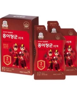 Hồng Sâm Trẻ Em KGC Cheong Kwan Jang Step 3 (8~10 tuổi)