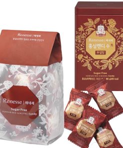 Kẹo Hồng Sâm KRG Candy 180g - kẹo sâm không đường Cheong Kwan jang