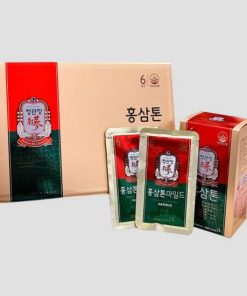 Nước hồng sâm Tonic Gold pha sẵn - nước hồng sâm 30 gói tiện lợi Tonic Gold