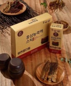 Nước hồng sâm Pocheon (dạng gói) hộp 30 gói x 10ml - nước hồng sâm Korean Red Ginseng Extract Stick