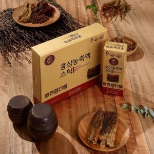 Nước hồng sâm Pocheon (dạng gói) hộp 30 gói x 10ml - nước hồng sâm Korean Red Ginseng Extract Stick