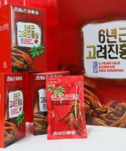 Chiết xuất hồng sâm 6 năm tuổi thương hiệu Taewoong - hồng sâm Hàn Quốc