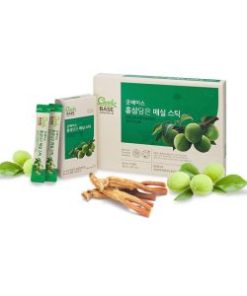 Nước Hồng Sâm Goodbase mơ xanh (30 gói) - mơ xanh nguyên chất