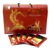 Nước hồng sâm linh chi Pocheon cao cấp từ Hàn Quốc - nước hồng sâm linh chi thượng hạng - hộp 30 gói 70ml