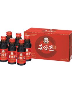Nước Tăng Lực Hồng Sâm Won (100ml * 10 chai)
