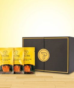 Thực phẩm bảo vệ sức khỏe Đông trùng hạ thảo quả thể sấy đối lưu