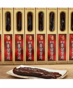 Sâm Tẩm Mật Ong nguyên củ Pocheon 300g