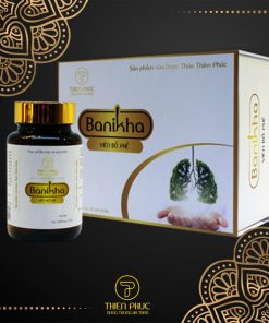 Thực phẩm bảo vệ sức khỏe Viên bổ phế Banikha