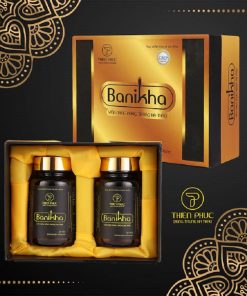Thực phẩm bảo vệ sức khoẻ Viên nang đông trùng hạ thảo Banikha
