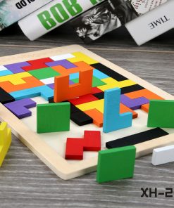 Xếp gạch gỗ XH-29